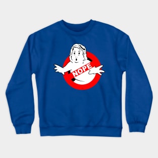 Hillary Buster - NOPE Crewneck Sweatshirt